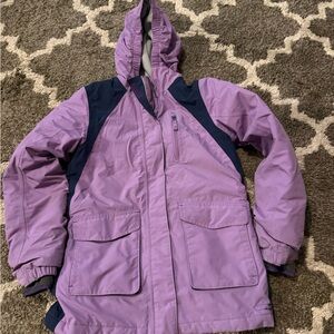 Lands' End grown a long insulated winter jacket